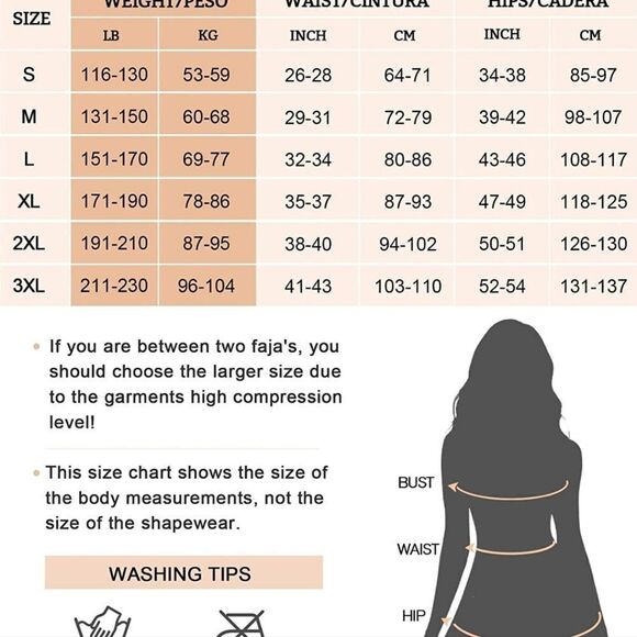 𝅺shaperx Fitness Body Suit Shaper S New - Picture 8 of 9